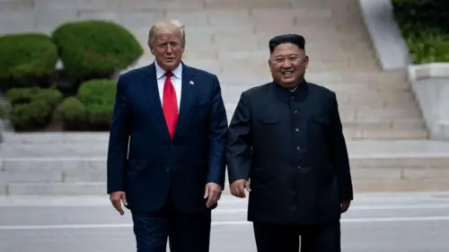 Tổng Thống Trump cho rằng tập trận Mỹ-Hàn là ‘xúc phạm’ Triều Tiên