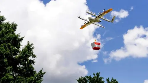 DoorDash Nhận Chứng Chỉ Vận Chuyển Hàng Không Từ FAA Để Phát Triển Dịch Vụ Giao Hàng Bằng Drone