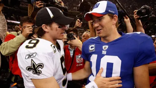 Drew Brees: Eli Manning xứng đáng vào Pro Football Hall of Fame