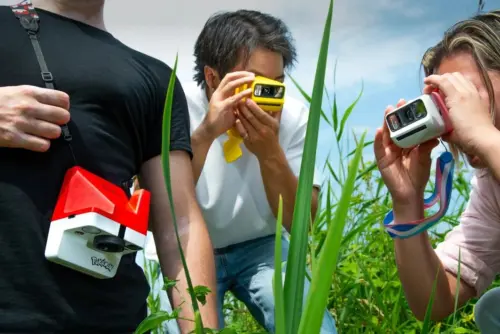 Polaroid ra mắt máy ảnh Pikachu và các nhân vật Pokémon khác