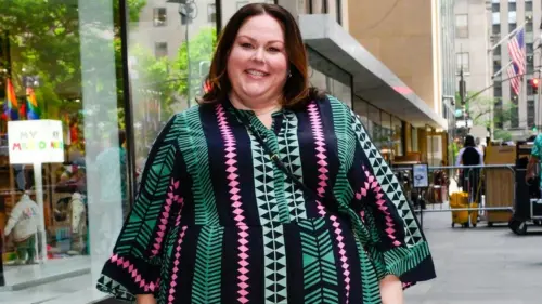 Chrissy Metz lên tiếng phản bác những người chỉ trích việc giảm cân, cho rằng họ luôn có ‘điều gì đó để nói’