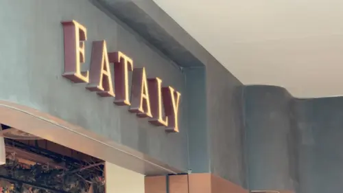 Báo cáo thanh tra Eataly tại San Jose: Một nhà hàng bị đóng cửa vì gián