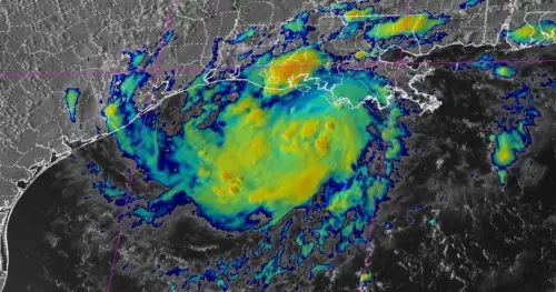 Bão Nhiệt đới Edouard đang hướng về Texas