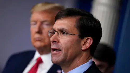 Ông Mark Esper, cựu Bộ trưởng Quốc phòng Hoa Kỳ, gọi yêu sách của Iran là ‘phi lý’