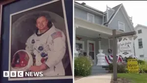 Ngôi nhà thời thơ ấu của Neil Armstrong rao bán tại Ohio