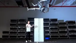 Robot “Superman” của Unitree nhảy cao hơn 6 feet, tốc độ trên 40 feet/giây