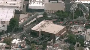Universal Studios Hollywood sẽ lắp đặt thêm hàng rào chống ồn cho tàu lượn siêu tốc mới