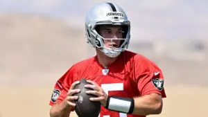 Tân binh Fernando Mendoza của Las Vegas Raiders sẽ có nhiều cơ hội thể hiện ở trận ra mắt tiền mùa giải