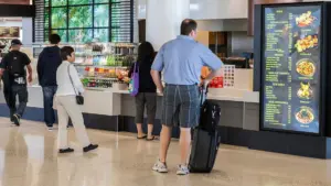 Giá bánh mì nướng bơ tại sân bay gây phẫn nộ, du khách cho rằng giá đồ ăn sân bay quá cao
