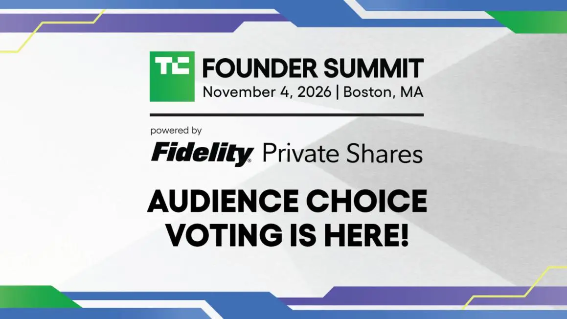 Bỏ phiếu chọn phiên thảo luận tại TechCrunch Founder Summit 2026