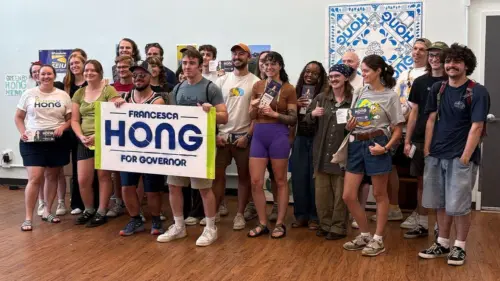 Ủng hộ ứng cử viên dân chủ Francesca Hong tự tin giành chiến thắng trong cuộc bầu cử sơ bộ tại Wisconsin