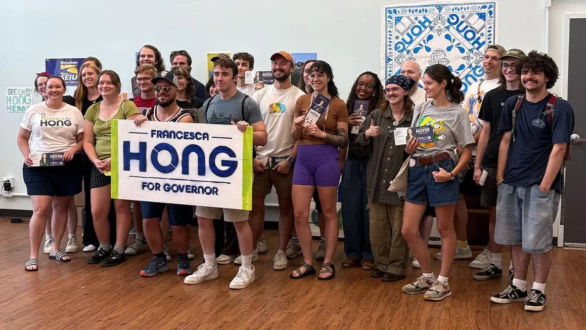Ủng hộ ứng cử viên dân chủ Francesca Hong tự tin giành chiến thắng trong cuộc bầu cử sơ bộ tại Wisconsin