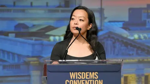 Ứng cử viên Thống đốc Wisconsin Francesca Hong nói Lễ Tạ Ơn là ‘kỳ nghỉ yêu thích’ của bà, khẳng định không muốn hủy bỏ