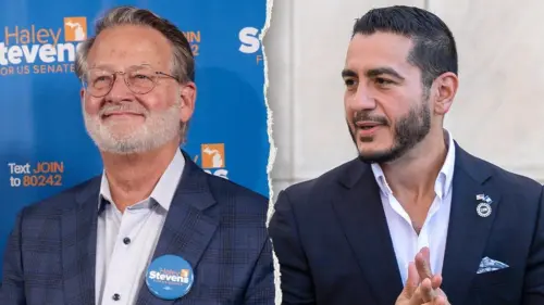 Thượng nghị sĩ Michigan Gary Peters dự đoán ứng viên cánh tả Abdul El-Sayed sẽ thắng