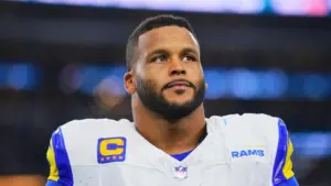 Aaron Donald giải nghệ để trở lại Los Angeles Rams