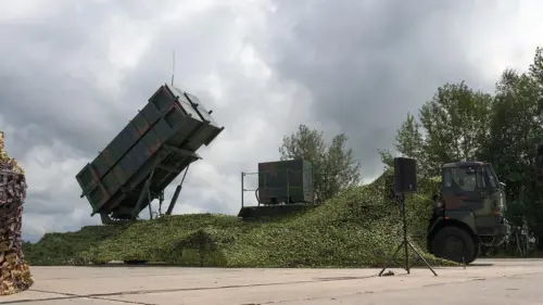 Ukraine Cần Thêm Tên Lửa Patriot Sau Vụ Tấn Công Chết Người Tại Kyiv