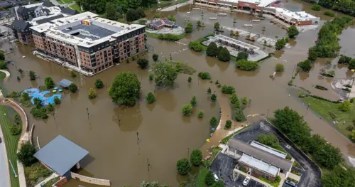 Bão Lũ Indiana, Ít Nhất 6 Người Chết Khi Nước Lũ Lên Cao Ở Indianapolis