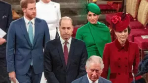 Harry và Meghan trở lại Anh, làm dấy lên căng thẳng Hoàng gia