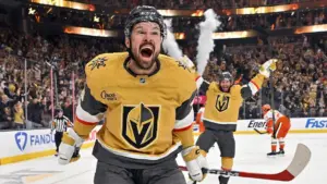 Vegas Golden Knights ra mắt mẫu sân băng mới nhân kỷ niệm 10 năm