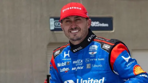 Tay đua IndyCar Graham Rahal chia sẻ về cơ hội tranh tài tại Giải đua Freedom 250 Grand Prix: ‘Khoảnh khắc mang tính biểu tượng’