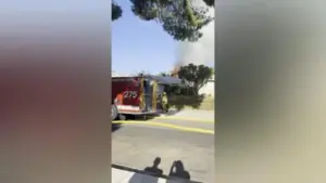 Người chết trong vụ cháy nhà ở Granada Hills