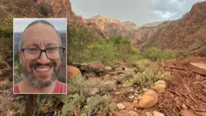Bác Sĩ Texas và nhóm đi bộ bị mất tích sau lũ quét ở Grand Canyon