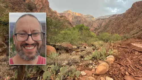 Bác Sĩ Texas và nhóm đi bộ bị mất tích sau lũ quét ở Grand Canyon