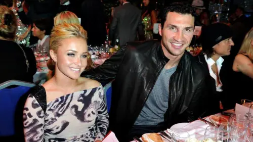 Ông Klitschko đau buồn trước sự ra đi của hôn thê cũ, nữ diễn viên Hayden Panettiere