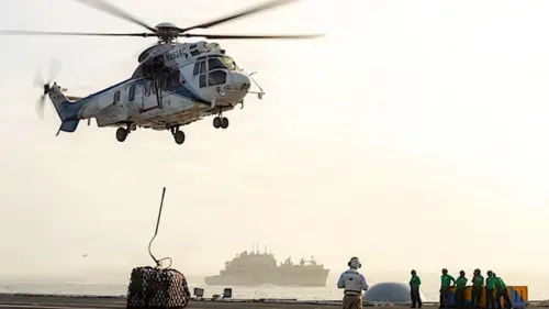 USS George Washington cập cảng, thủy thủ đoàn sẵn sàng cho nhiệm vụ mới ở Trung Đông