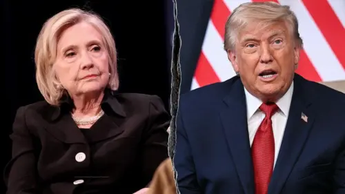 Bà Hillary Clinton bị phản ứng dữ dội vì công kích Tổng Thống Donald Trump về việc đổi tên hồ Ontario