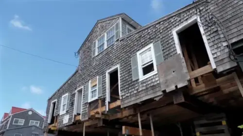 Chủ nhà nỗ lực cứu boathouse lịch sử ở Cape May