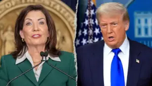 Thống Đốc New York Bác Bỏ Đề Nghị Đổi Tên Hồ Ontario Thành ‘Hồ Mỹ’ Của Tổng Thống Donald Trump
