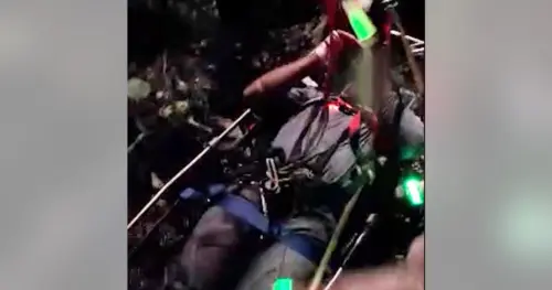 Chuyện Cứu Hộ Hiker Bằng Trực Thăng Đêm Ở El Paso