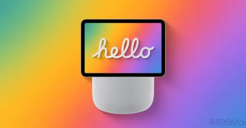 HomePad có thể hoạt động như một chiếc Apple Watch khổng lồ