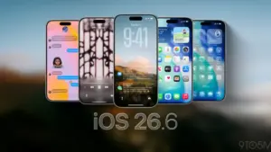 Apple Phát Hành iOS 26.6.1 Cho iPhone, Cập Nhật Bao Gồm Vá Lỗi Bảo Mật