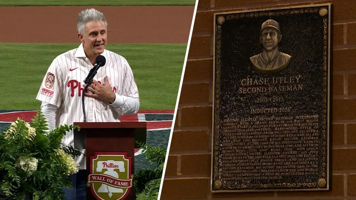 Chase Utley: &#8220;Tôi sẽ luôn tự hào là một cầu thủ Philadelphia Phillies&#8221;