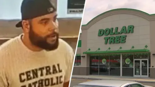 Truy tìm đối tượng có hành vi dung tục trên mạng xã hội tại cửa hàng ở Bucks County