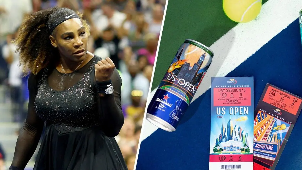 Serena Williams tặng vé xem US Open cho người hâm mộ
