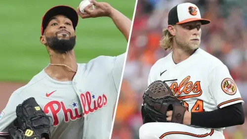 Cristopher Sánchez xuất sắc hơn Shane Baz của Baltimore, Phillies chấm dứt chuỗi thua