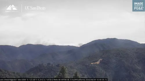 Cháy rừng Timber thiêu rụi hơn 300 mẫu Anh tại Monterey County, cảnh báo sơ tán được ban hành