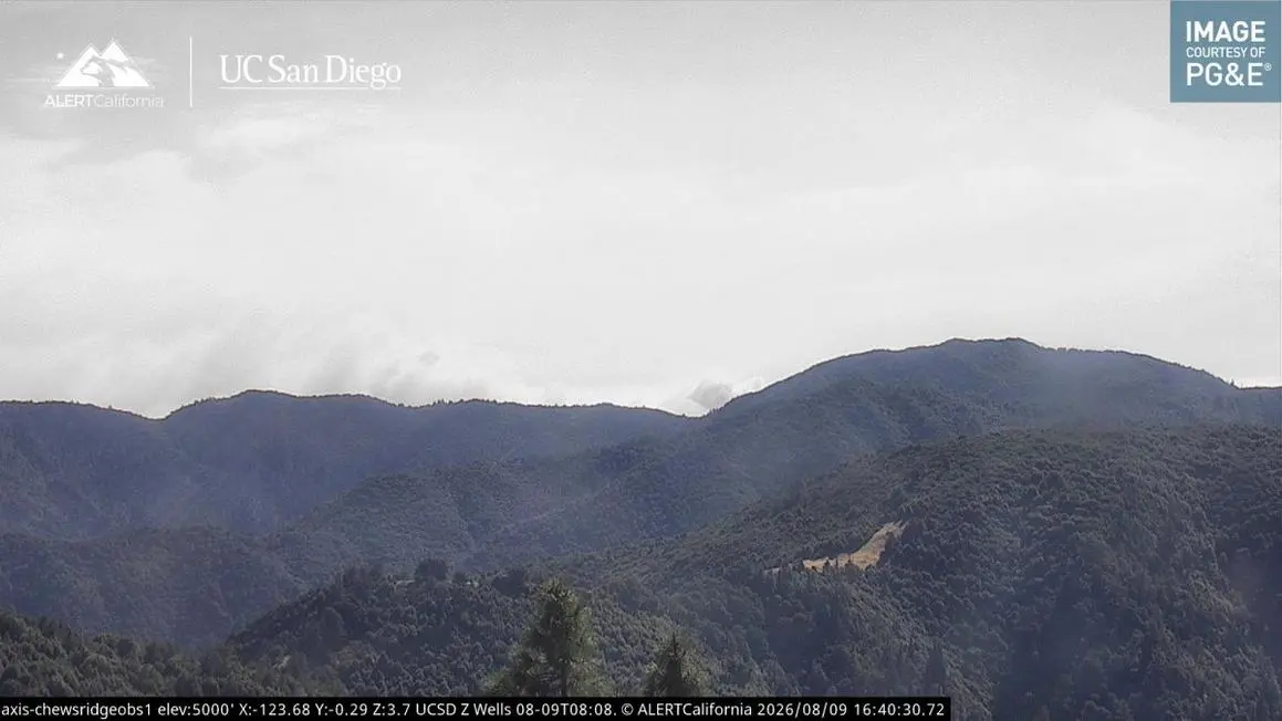 Cháy rừng Timber thiêu rụi hơn 300 mẫu Anh tại Monterey County, cảnh báo sơ tán được ban hành