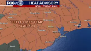 Houston, Texas: Cảnh Báo Nóng Bức Được Áp Dụng Cuối Tuần