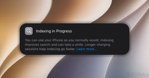 Apple chỉ ra ba yếu tố giúp tăng tốc lập chỉ mục Spotlight mới