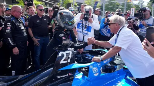 Kyle Kirkwood Vô Địch Giải Đua Xe Tự Do 250 Grand Prix Tại Washington