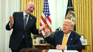 Tổng thống Trump cảnh báo FIFA sẽ trả giá đắt nếu sa thải Chủ tịch Gianni Infantino