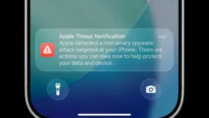 Nếu Apple gửi thông báo đẩy cảnh báo tấn công phần mềm gián điệp, hãy xem xét nghiêm túc
