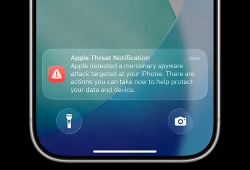 Nếu Apple gửi thông báo đẩy cảnh báo tấn công phần mềm gián điệp, hãy xem xét nghiêm túc