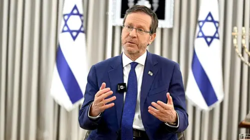 Tổng thống Israel Herzog lên tiếng về ông Mamdani, ca ngợi ông Trump và cảnh báo về Iran