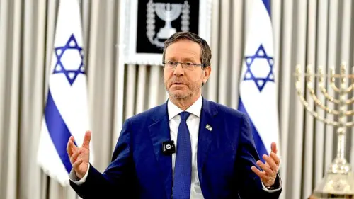 Tổng thống Israel Isaac Herzog lên án nạn bài Do Thái, cảnh báo về mối đe dọa toàn cầu