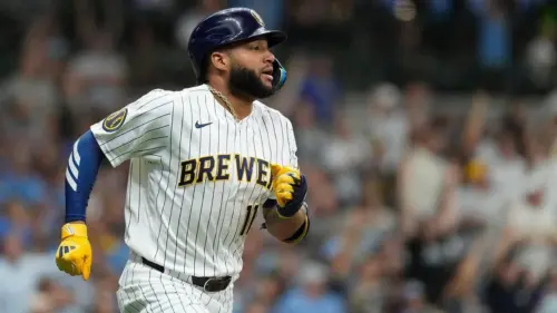 Jackson Chourio lập kỳ tích 20 quả ném bóng về đích thứ 17 trong lịch sử MLB